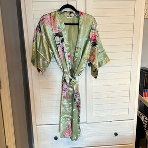 Real Silk Robe from Thailand never worn